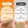 Jutesäcke dick, robust und biologisch abbaubar, 4er set Produktbild-Vorschau 3