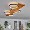 Centola dimmbare Deckenlampe aus Metall/Holz/Kunststoff in Produktbild-Vorschau 9