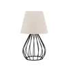 Opviq, AYD - 2519, Tischleuchten, Creme, PVC, 22 x 22 x 36 Produktbild-Vorschau 2