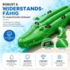 XXL Aufblasbare Luftmatratze Schwimmring Tier – Großer Tier Produktbild-Vorschau 5