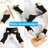 2 Paar Gel Hand Handgelenk Stütze Daumen Verletzung Pads Produktbild-Vorschau 5