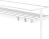 Yamazaki 7151, Prostokątny, Biały, Stal, Stal, 120 mm, 380 Podgląd zdjęcia produktu 4