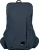 A blue backpack is shown against a white background. Produktbild-Vorschau
