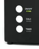 Optima Timer (schwarz/edelstahl) Produktbild-Vorschau 2