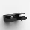 Lot de 2 tables de chevet murales avec tiroir pour la Voir les images du produit 5