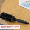 Olivia Garden Expert Blowout Shine Rundbürste Schwarz 45 mm Produktbild-Vorschau 7