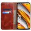 Pouzdro pro Xiaomi Poco F3, kožené flip pouzdro peněženka s Náhled obrázku produktu 2