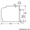 Bosch Serie 4 HBA534BW3 Forno da incasso 60 x 60 cm Bianco Anteprima dell’immagine prodotto 11