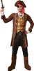 A man dressed as a pirate, holding a pistol. Produktbild-Vorschau
