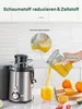 Entsafter Gemüse und Obst, 600 W Zentrifugal Entsafter, Produktbild-Vorschau 4