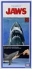 A marketing image for the Jaws board game, featuring a shark model and promotional text. Anteprima dell’immagine prodotto