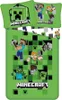 Sada povlečení Minecraft "Out of the box" Micro 140x200 cm Náhled obrázku produktu 1