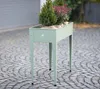 Herstera Garden Stahl Hochbeet Kaktusgrün 100x40x84 cm Produktbild-Vorschau 4