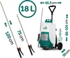 Batériový postrekovač Plonos PL-601 s vozíkom Náhľad obrázku produktu 13