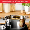 Dopwii DUETTO+ 7-częściowy zestaw garnków: rondel 16 cm, Podgląd zdjęcia produktu 19