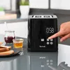 Tefal TT6408, 2 krajíců, Černá, Dotyk, 850 W, 167 mm, 240 Náhled obrázku produktu 5