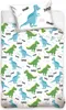 Pościel z dinozaurami 135x100cm Podgląd zdjęcia produktu 1