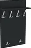 AKKE Anthrazit Šatní panel MAXI - ALU háčky ŠxV: 60x90 cm Náhled obrázku produktu 1