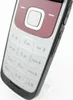 Close-up of a red and silver Nokia flip phone. Produktbild-Vorschau