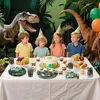 Juego de vajilla para fiestas con temática de dinosaurios, Vista previa de la imagen del producto 5