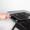 Aktive Rechteckiger Tragbarer Klappgrill Silber 45 x 30 cm Produktbild-Vorschau 4