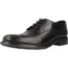 Geox U Dublin Herren Leder Halbschuhe black, belüftetes Produktbild-Vorschau 28