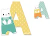 JANOD Letter A, 3 Jahr(e), Holz, Mehrfarbig Produktbild-Vorschau 3