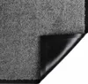 vidaXL Fußmatte Hellgrau 80 x 60 x 1,2 cm Teddystoff Produktbild-Vorschau 5