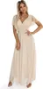 Numoco Formelle Frauenkleider Nastia beige One size Produktbild-Vorschau 7