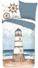 Duvet cover Good Morning 135x200 + 1* 80x80 cm - maritime/ Produktbild-Vorschau 1