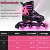 COSTWAY Rollschuhe Kinder, 4 Größen verstellbar, Inline Produktbild-Vorschau 7