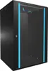 Extralink 18U 600x600 černá, racková, nástěnná skříň Náhled obrázku produktu 2