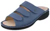 Finn Comfort dames slipper HELLAS, blauw, maat 40 Productafbeelding-voorbeeld 1