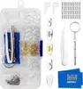 MMOBIEL Brille Nasenpads [25 Paar]  – Brillen Reparatur Set Produktbild-Vorschau 1