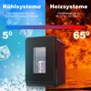 Peviasot 15 l – mini lodówka i lodówka turystyczna 2 w 1 z Podgląd zdjęcia produktu 3