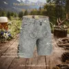 Pantaloni corti in pelle tradizionale da uomo PAULGOS - HK5 Anteprima dell’immagine prodotto 6