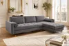 riess-ambiente Elegantes Ecksofa COZY VELVET 260cm grau Produktbild-Vorschau 11