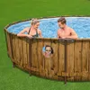 Bestway 56977, 23062 l, Gerahmter Pool, Leiter, Braun, Produktbild-Vorschau 8
