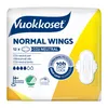 Podpaski Vuokkoset WHITE NORMAL WINGS 12 szt. | Ze Podgląd zdjęcia produktu 9