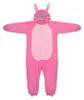 Pyžamo Onesie Kigurumi Převlek Kostým Pink Stitch XL: Náhled obrázku produktu 4