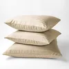 Satin Bettwäsche 160x200 Glatt mit Premium Streifen Beige Produktbild-Vorschau 13