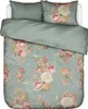 Essenza Satin-Bettwäsche-Garnitur Orianna Farbe Dusty teal Produktbild-Vorschau 2