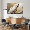 Leinwandbild AI-Papageien gemalt 100x70 Feeby Beige bild Produktbild-Vorschau 2