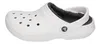 crocs Classic Lined Clog Weiß / Grau Croslite Größe: 41/42 Produktbild-Vorschau 39
