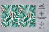 MuchoWow® Schreibtischunterlage Tropical - Pantherdruck - Produktbild-Vorschau 3