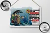 Blechschild Spruch 30x20cm Pessimist schlechte Erfahrungen Produktbild-Vorschau 2