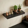 Scaffale da parete Relaxdays, A x L x P: 4 x 60 x 23 cm, Anteprima dell’immagine prodotto 2