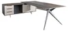 Büro Set Luxus Möbel Eckschreibtisch Couchtisch Sideboard Produktbild-Vorschau 3