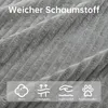 Elektrischer Relaxsessel mit 2-Motor, Liegesessel mit 360° Produktbild-Vorschau 3
