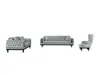 Couchgarnitur set DRAGON, 3+2+1 / Grau Spar-Set, 3-Sitzer Produktbild-Vorschau 3